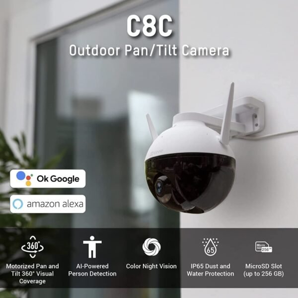Hikvision Ezviz Wifi 360 Outdoor Colour Camera