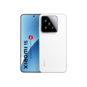 Xiaomi 15 (White, 12GB/512GB)| 50 MP Leica Triple Camera | SD 8 Elite | 1.5K CrystalRes Dynamic 1-120 Hz AMOLED | Hyper AI