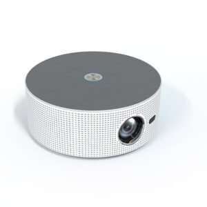 Livato A2 | Portable 720P Native Projector for Home | 1080P Full HD Support | Electronic Focus | Bluetooth 5.0 | 5000 lumens | 5W HiFi Speaker |Wireless Miracast|Cable Cast | 1 Year Warrenty